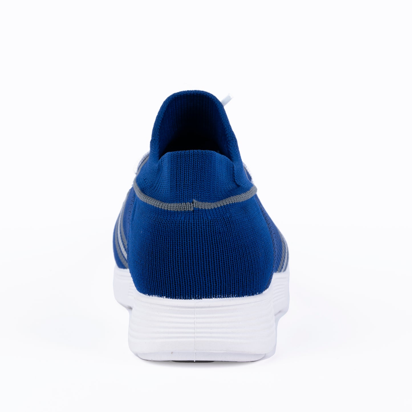 YOO BLUE CASUAL KNITTED SHOES FOR GENTS - STREAK