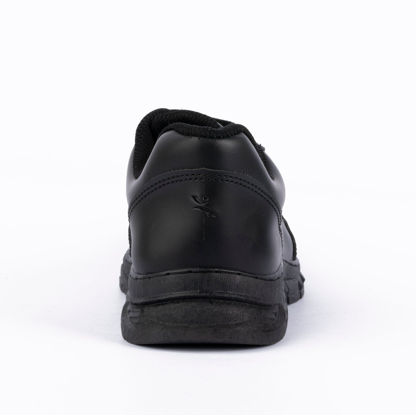 YOO BLACK LACE  SCHOOL SHOES FOR CHILDREN - APOLLO