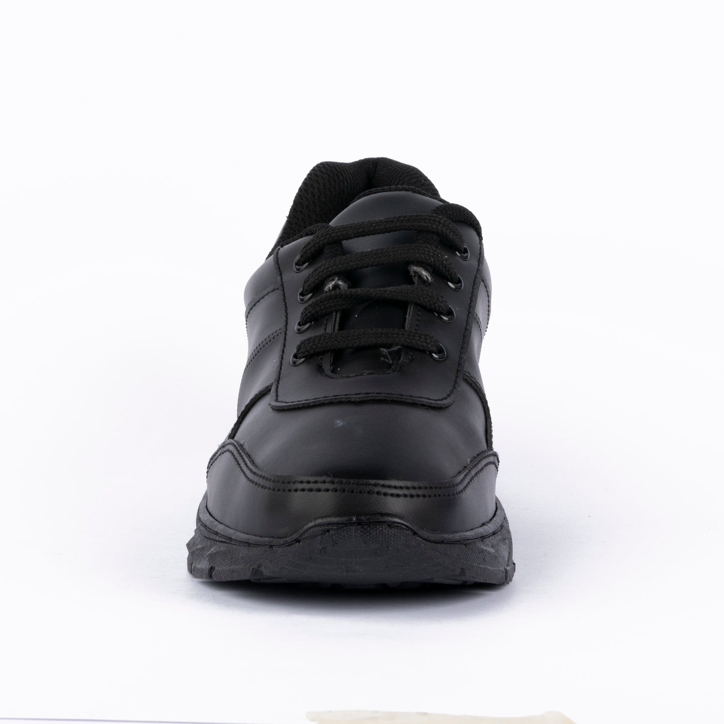 YOO BLACK LACE  SCHOOL SHOES FOR CHILDREN - APOLLO