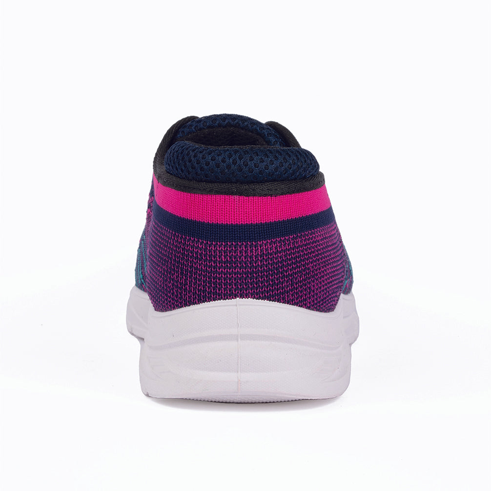 YOO PINK SPORT KNITTED SHOES FOR LADIES -  MODERNA