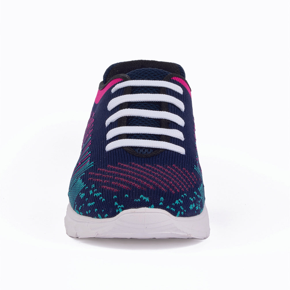 YOO PINK SPORT KNITTED SHOES FOR LADIES -  MODERNA