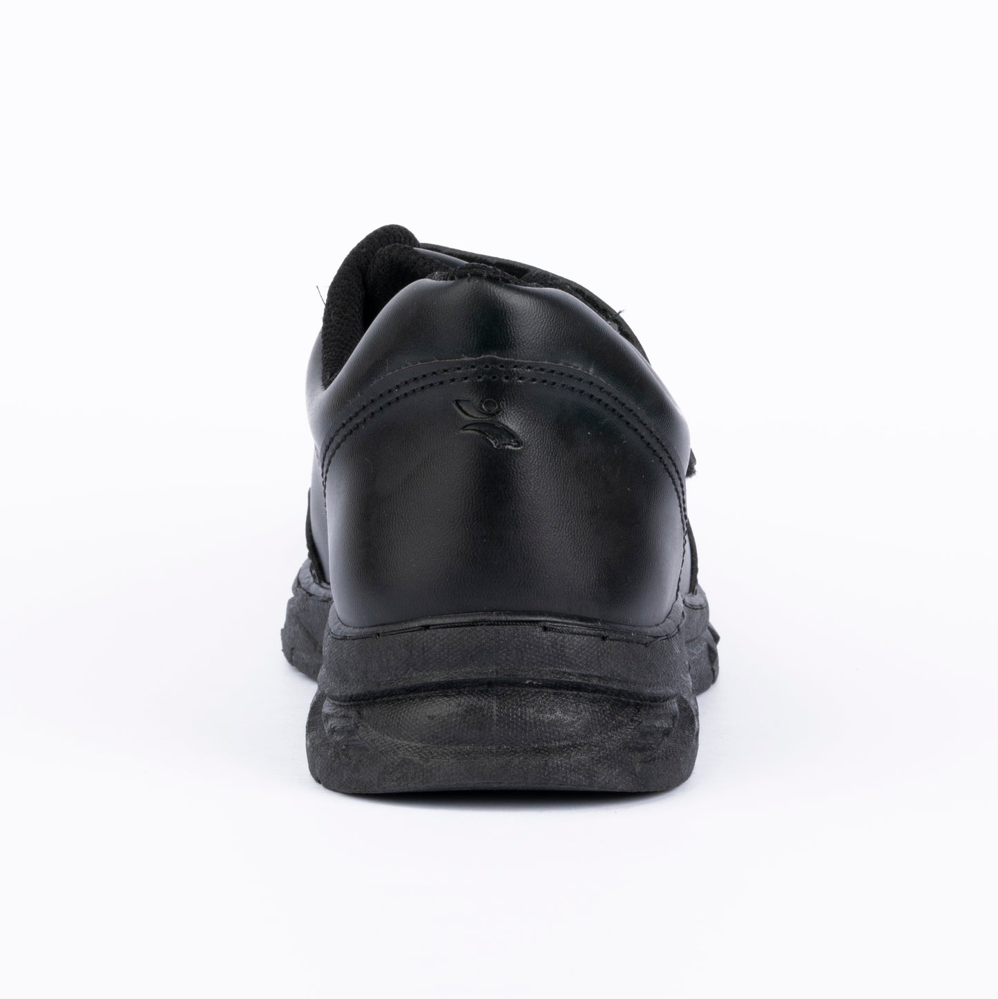 YOO BLACK VELCRO SCHOOL SHOES FOR CHILDREN - APOLLO