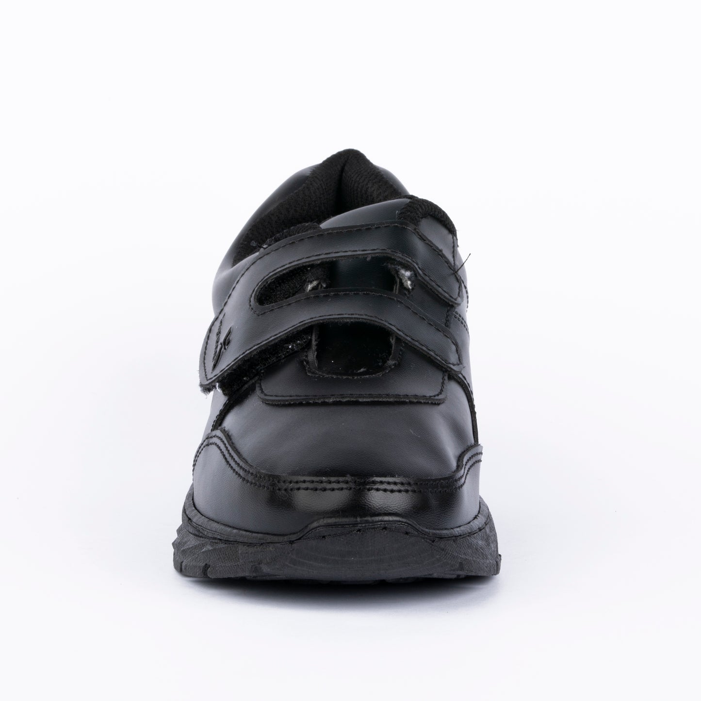 YOO BLACK VELCRO SCHOOL SHOES FOR CHILDREN - APOLLO