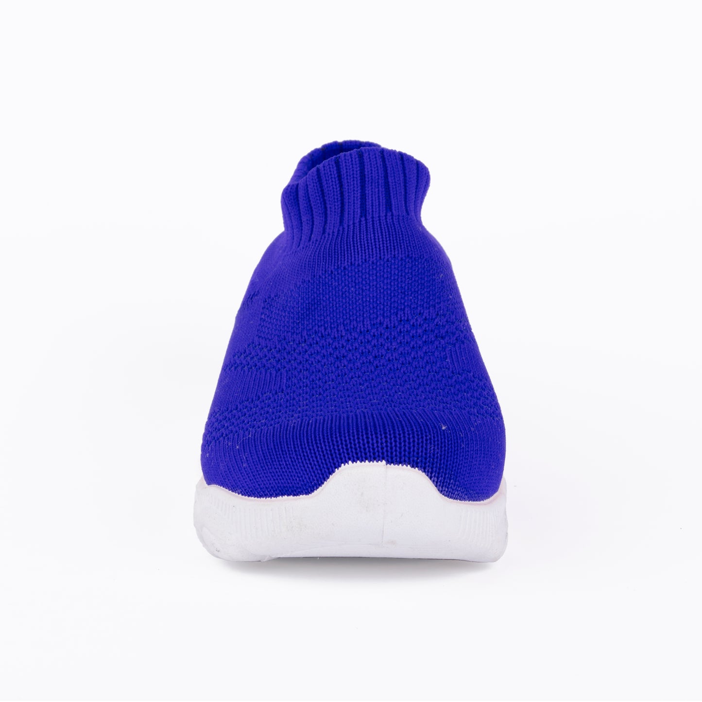 SPLENDOR ROYAL BLUE CASUAL KNITTED SHOES FOR KIDS - TUK