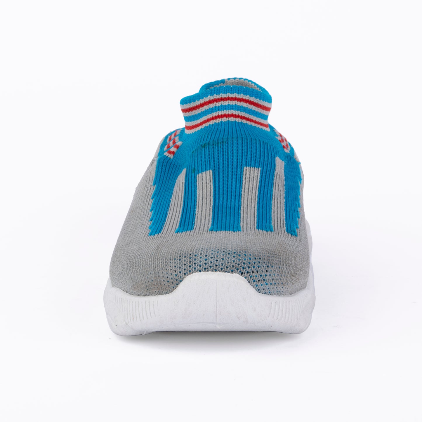 SPLENDOR SKY BLUE CASUAL KNITTED SHOES FOR KIDS - JEEP