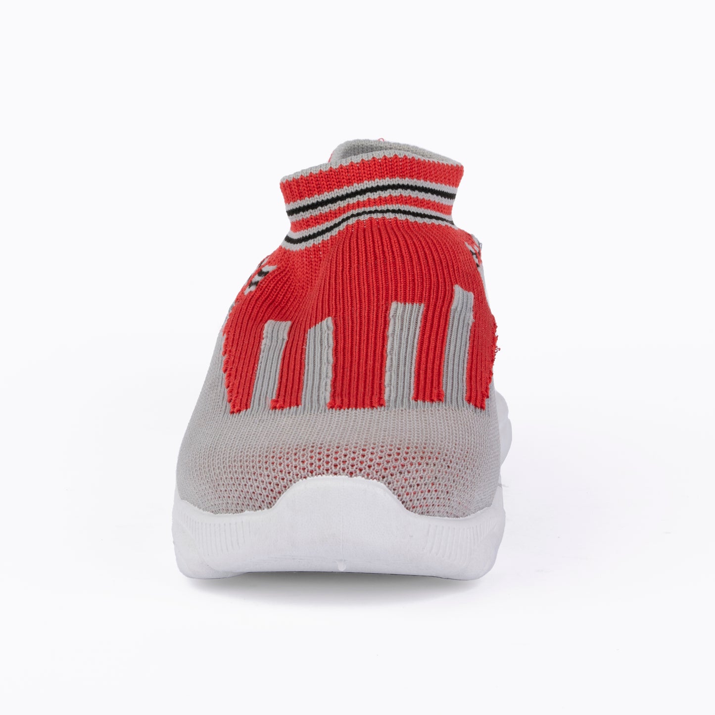 SPLENDOR RED CASUAL KNITTED SHOES FOR KIDS - JEEP