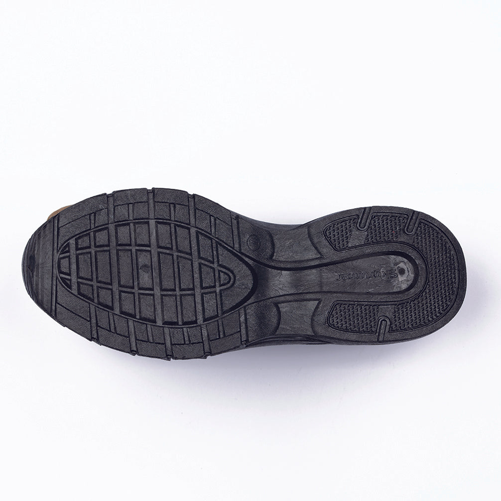 YOO BLACK VELCRO SCHOOL SHOES FOR CHILDREN - APOLLO