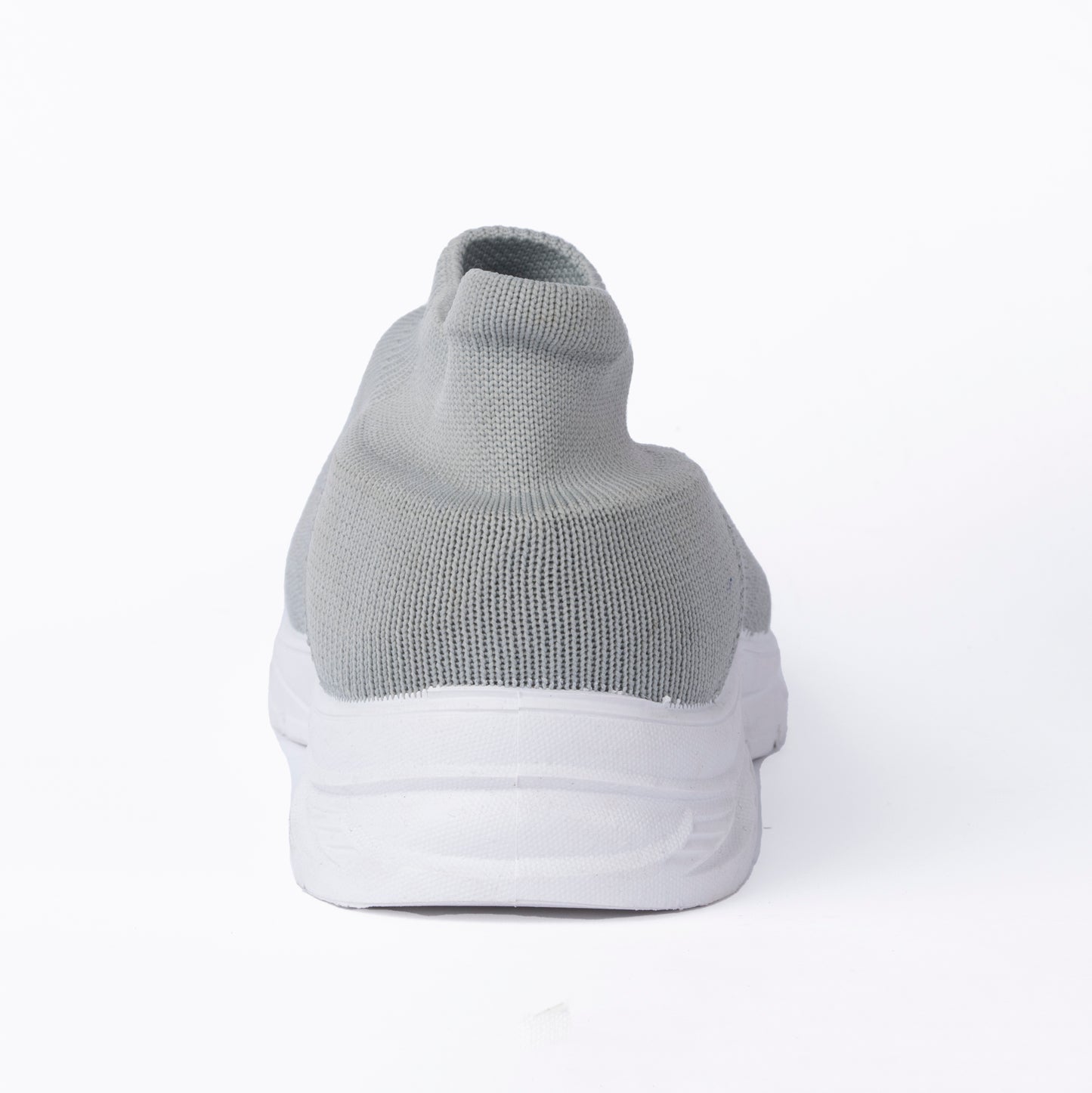 YOO  LIGHT GRAY CASUAL KNITTED SHOES FOR LADIES -  ABAYA