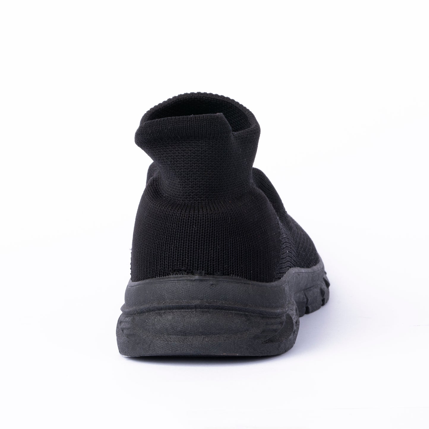 YOO  BLACK CASUAL KNITTED SHOES FOR LADIES -  ABAYA