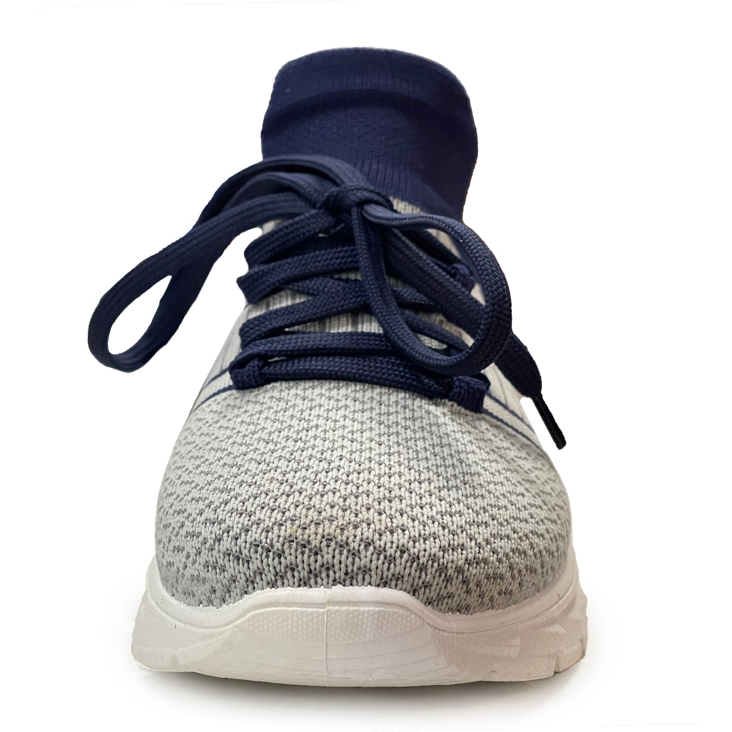 YOO KNITTED BLUE CASUAL SHOES FOR WOMEN - BELLA